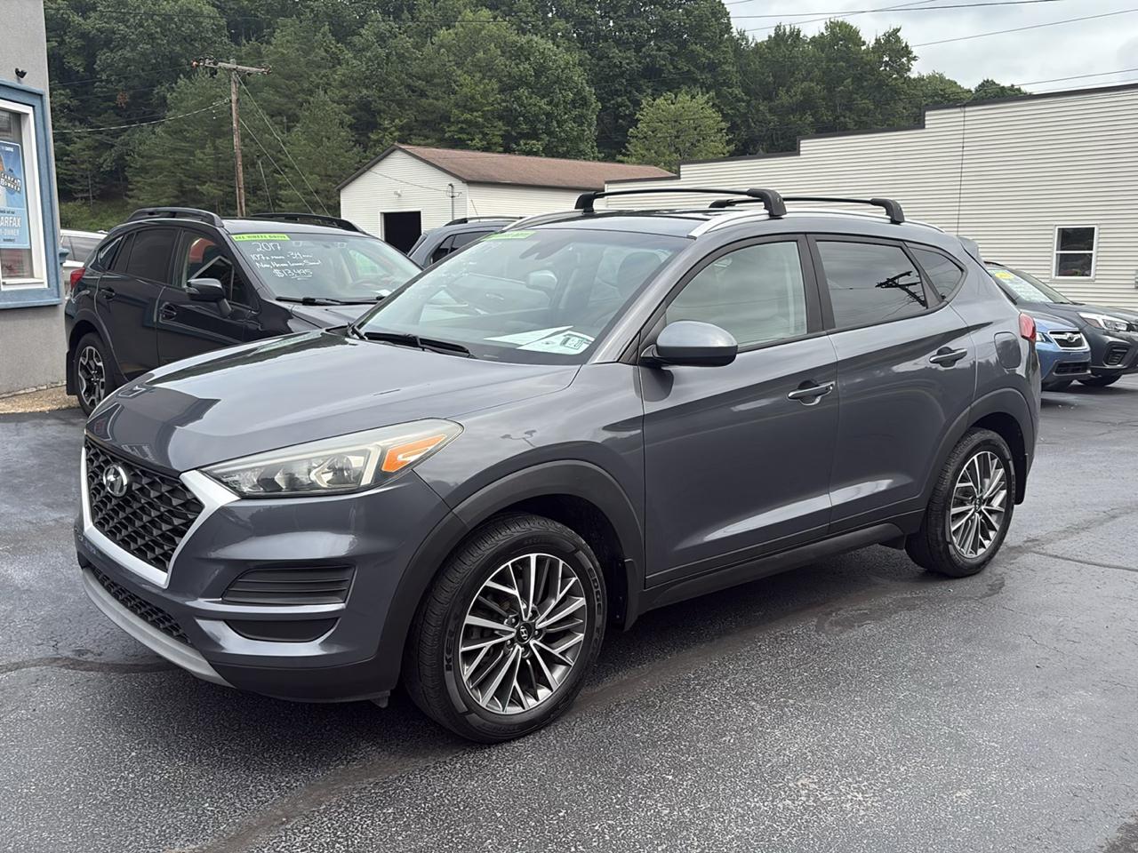 Hyundai Tucson SEL AWD 2019
