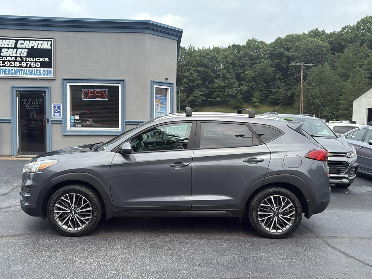 Hyundai Tucson SEL AWD 2019