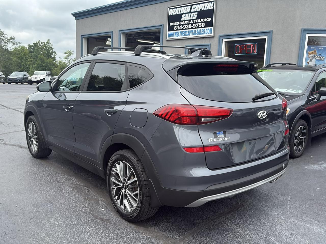 Hyundai Tucson SEL AWD 2019