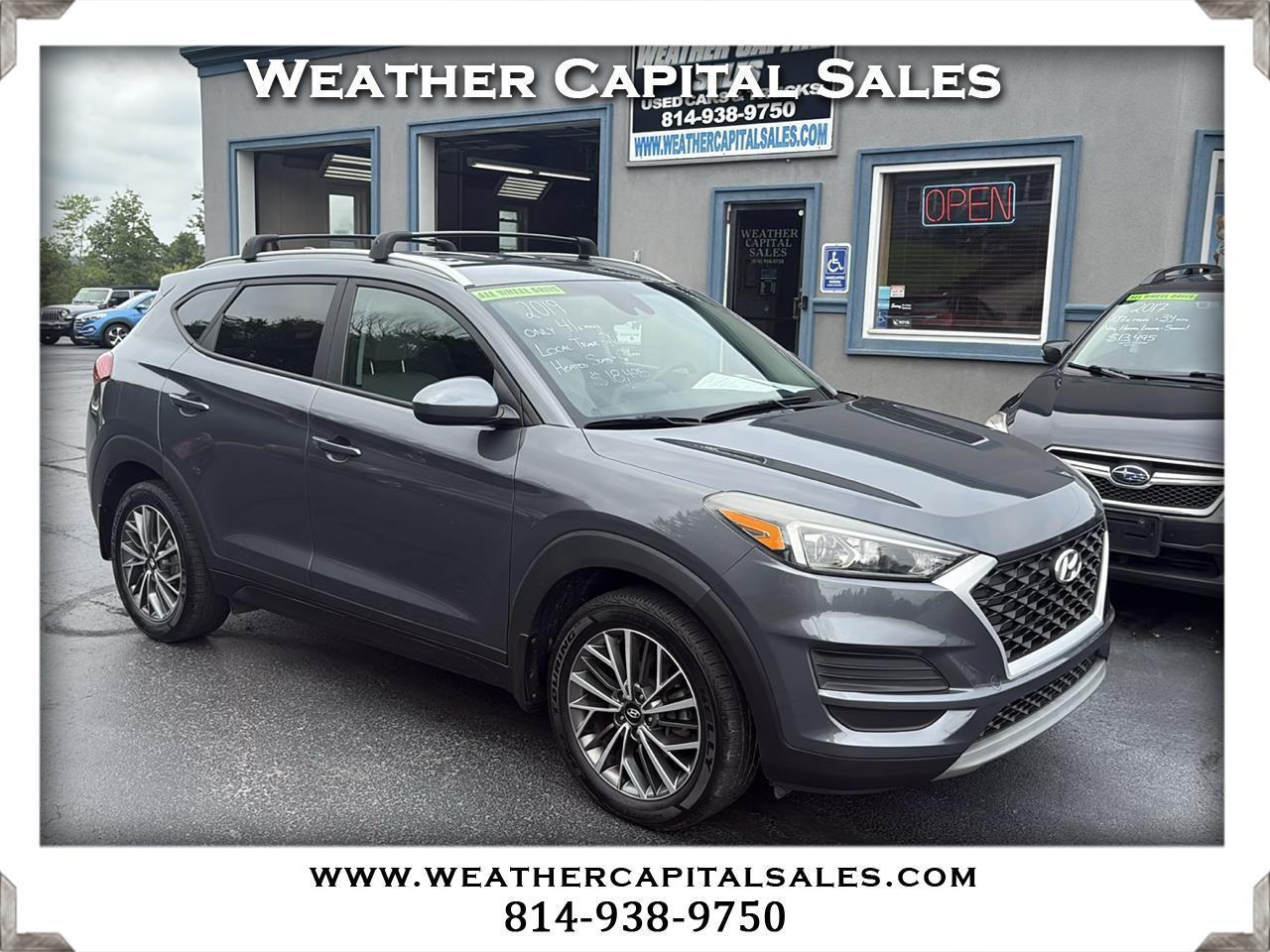 Hyundai Tucson SEL AWD 2019
