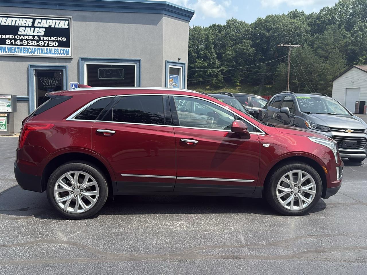 Cadillac XT5 FWD 4dr Luxury 2018