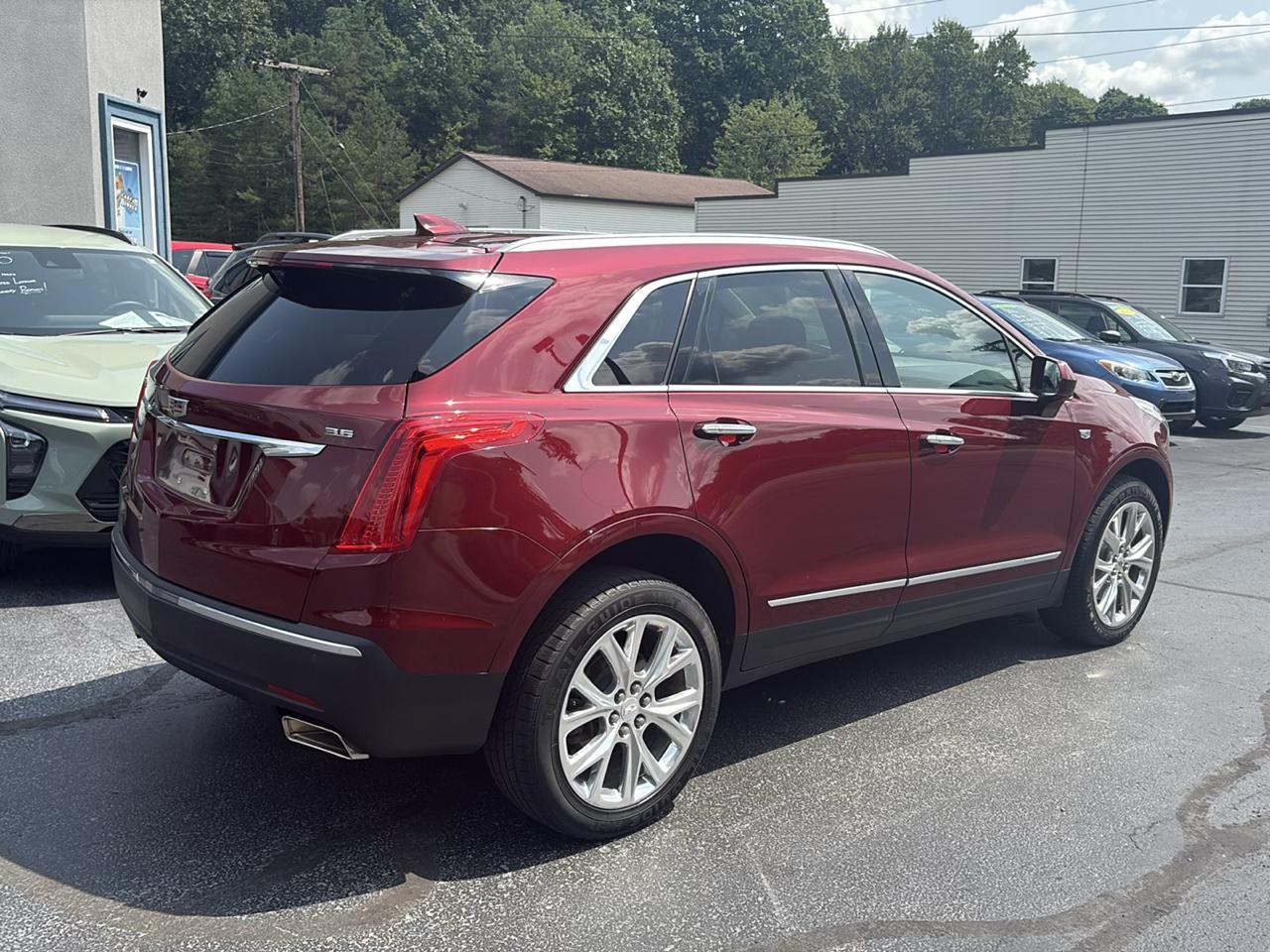 Cadillac XT5 FWD 4dr Luxury 2018