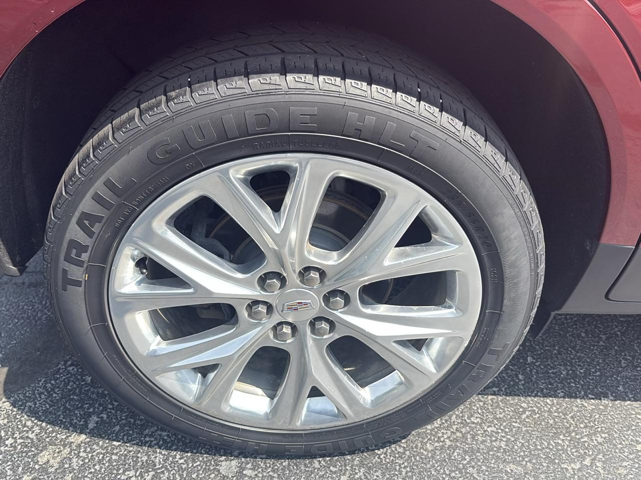 Cadillac XT5 FWD 4dr Luxury 2018