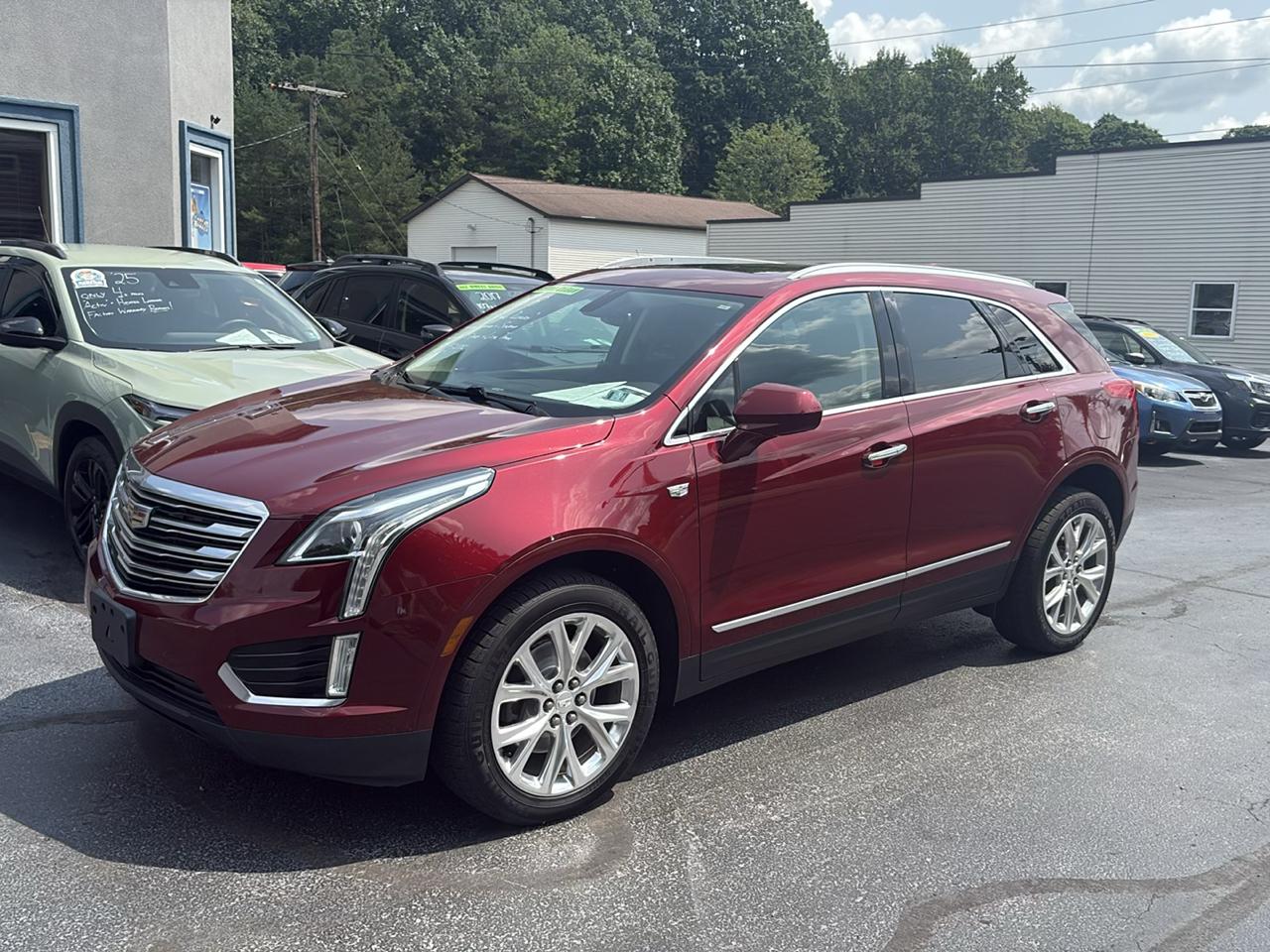 Cadillac XT5 FWD 4dr Luxury 2018