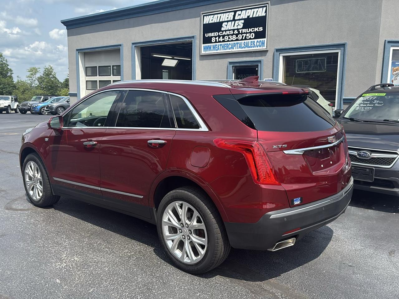 Cadillac XT5 FWD 4dr Luxury 2018