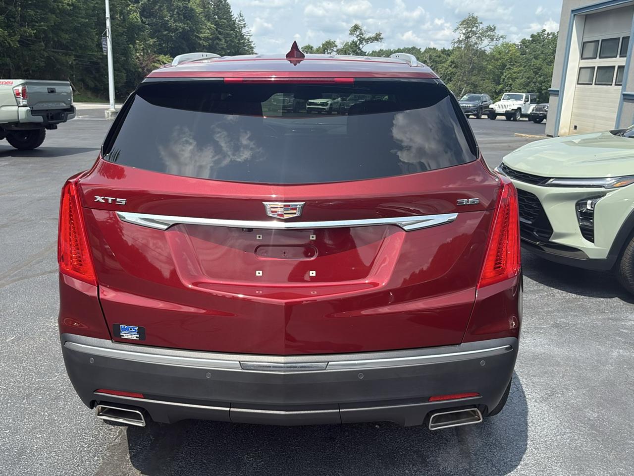 Cadillac XT5 FWD 4dr Luxury 2018