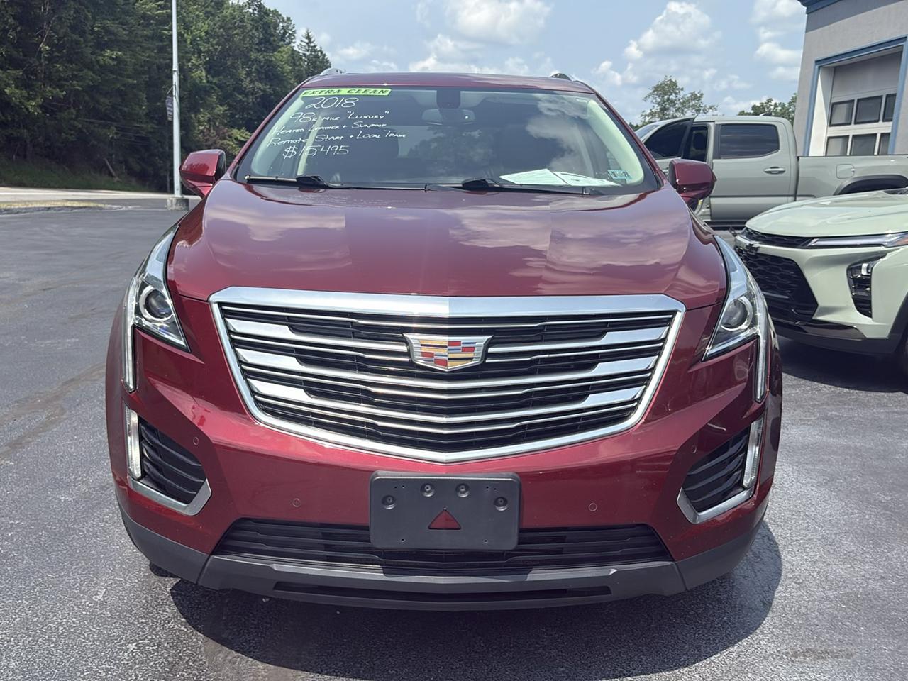 Cadillac XT5 FWD 4dr Luxury 2018