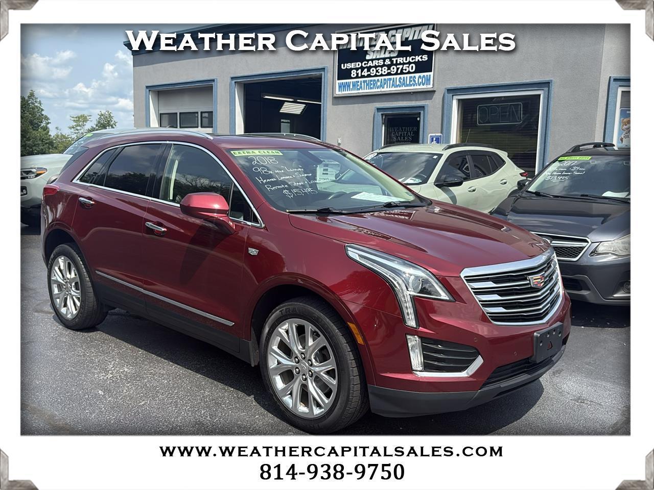 2018 Cadillac XT5 FWD 4dr Luxury