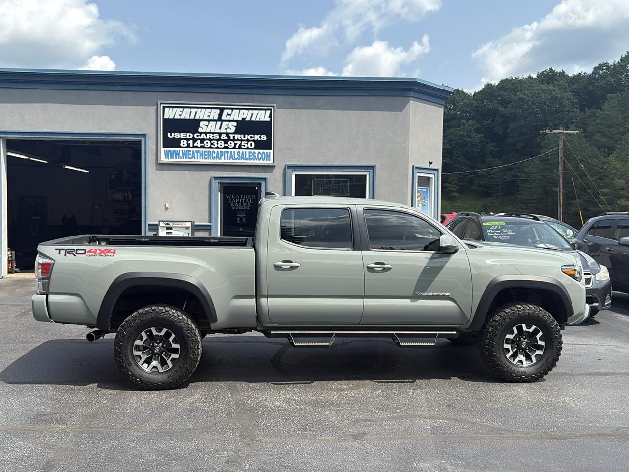 Toyota Tacoma 4WD TRD Off Road Double Cab 6' Bed V6 AT (Natl) 2023