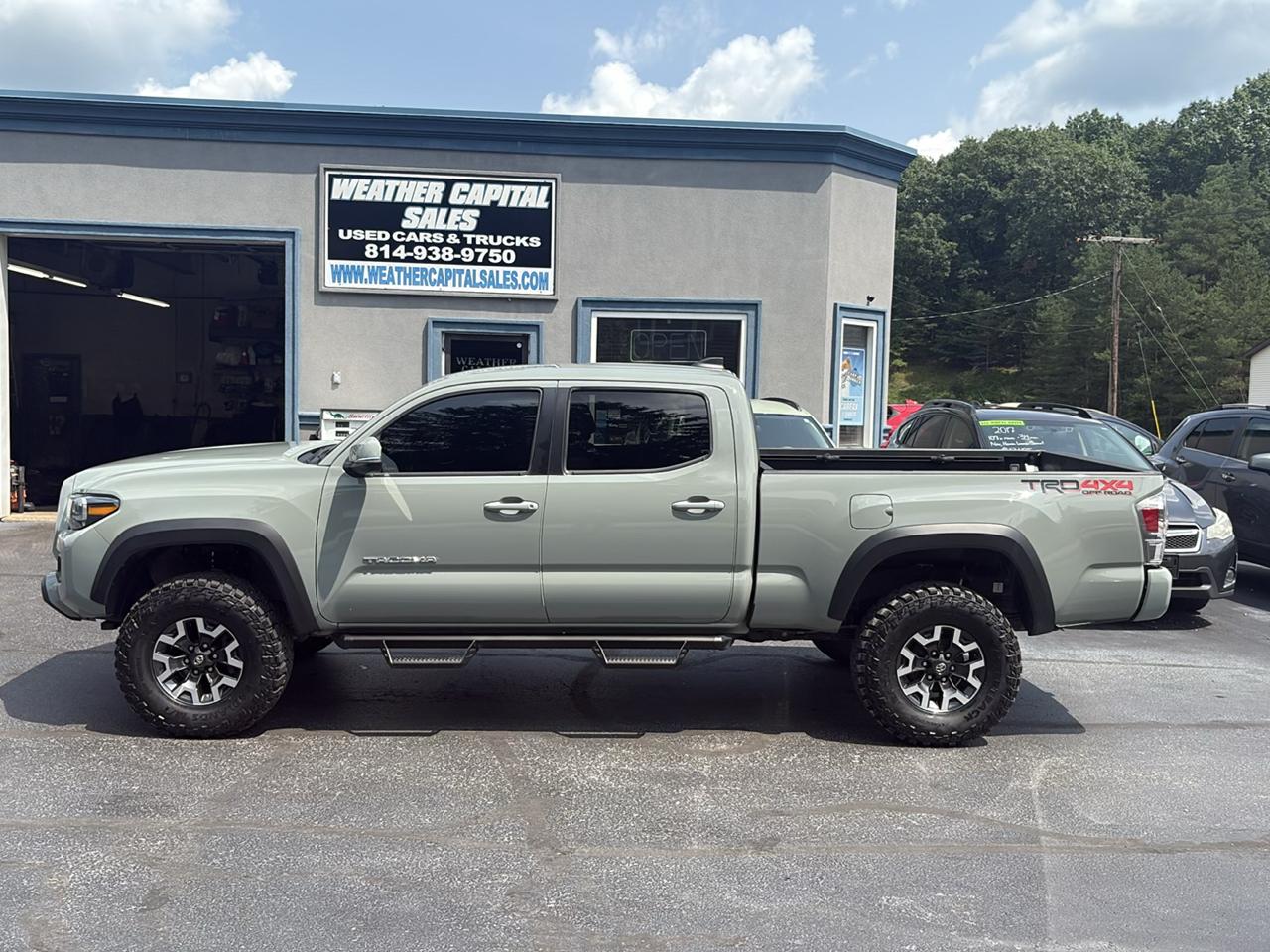 Toyota Tacoma 4WD TRD Off Road Double Cab 6' Bed V6 AT (Natl) 2023