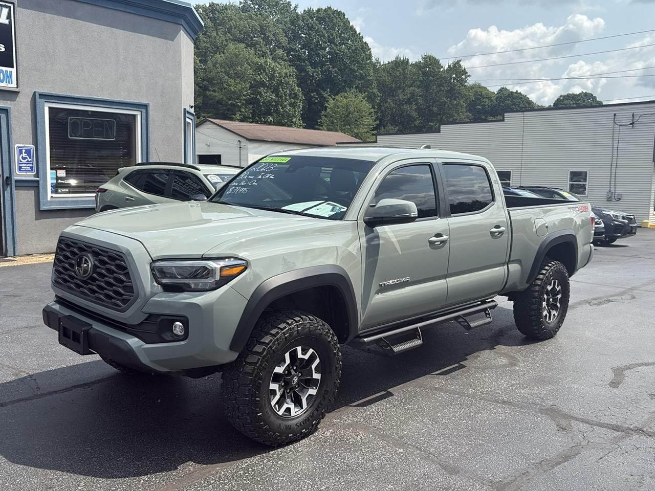 Toyota Tacoma 4WD TRD Off Road Double Cab 6' Bed V6 AT (Natl) 2023