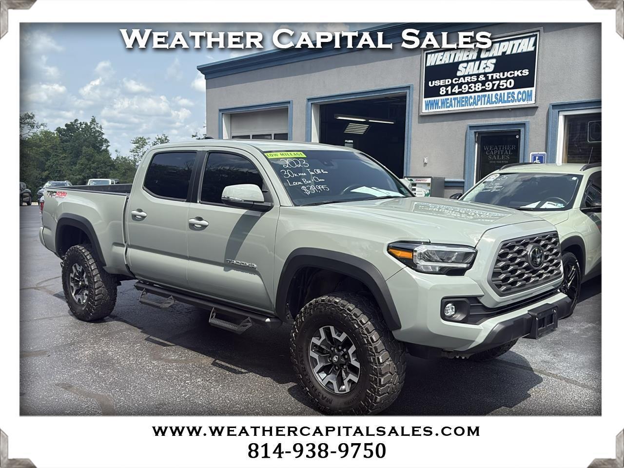 Toyota Tacoma 4WD TRD Off Road Double Cab 6' Bed V6 AT (Natl) 2023