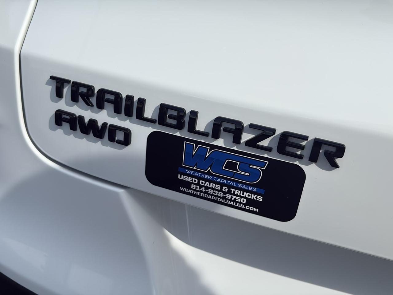 Chevrolet TrailBlazer AWD 4dr RS 2023