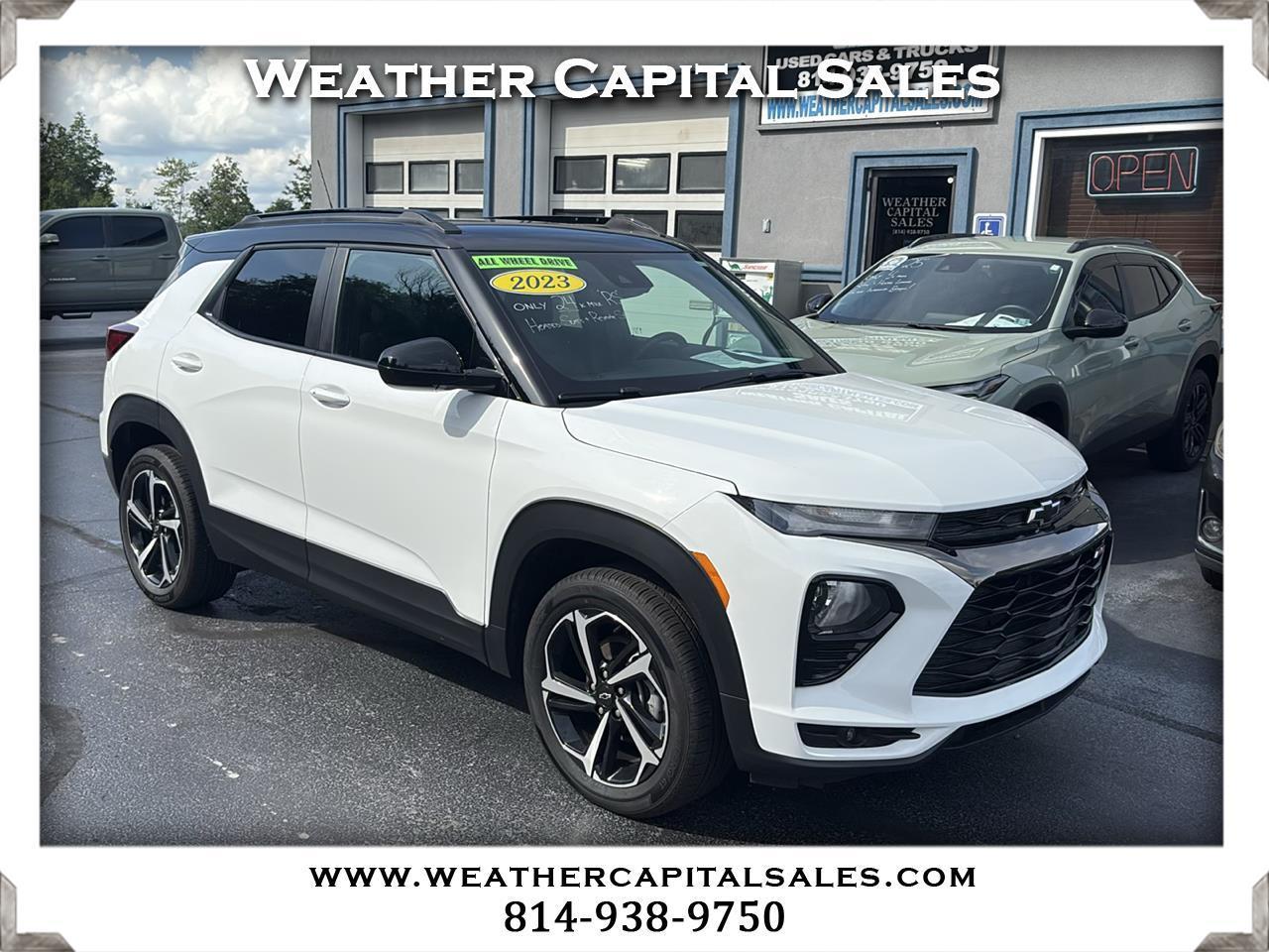 Chevrolet TrailBlazer AWD 4dr RS 2023