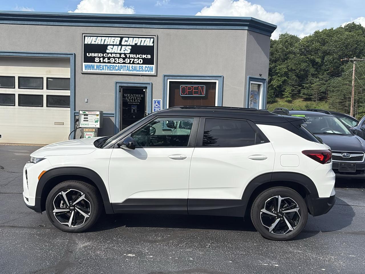 Chevrolet TrailBlazer AWD 4dr RS 2023