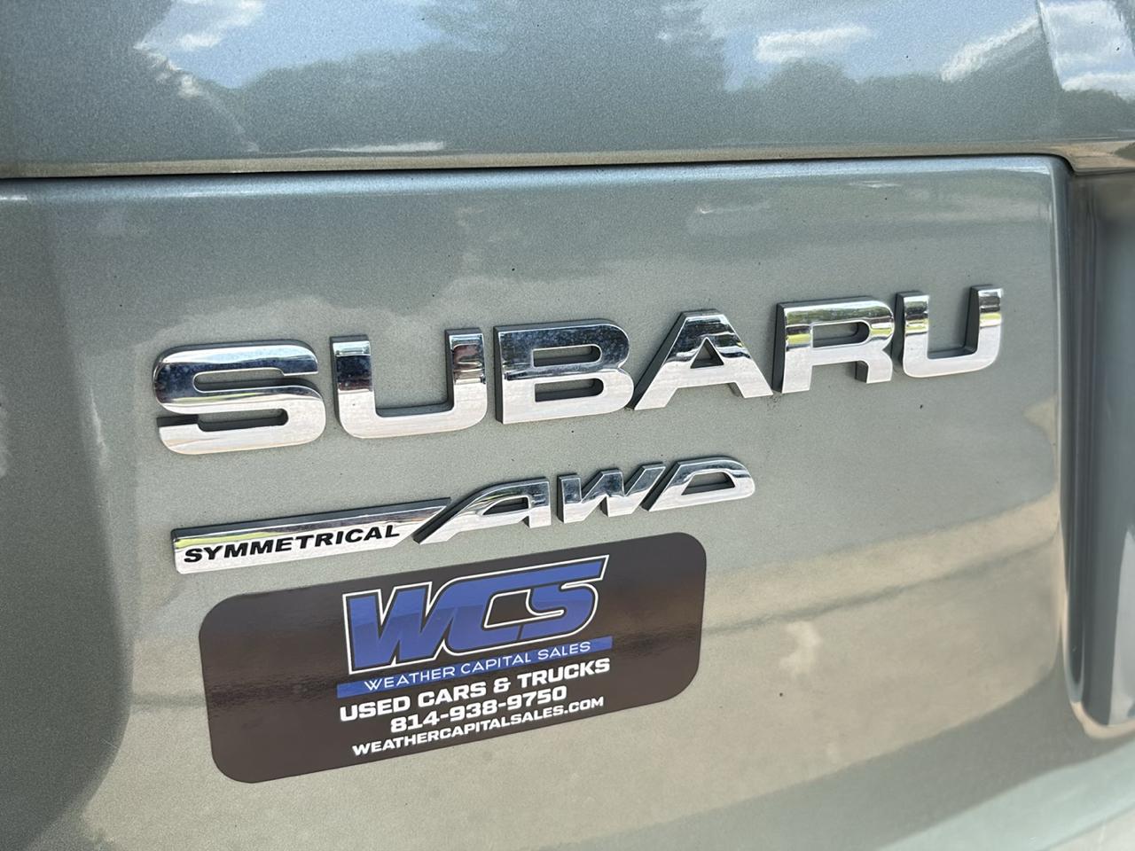 Subaru Forester 4dr CVT 2.5i Touring PZEV 2016