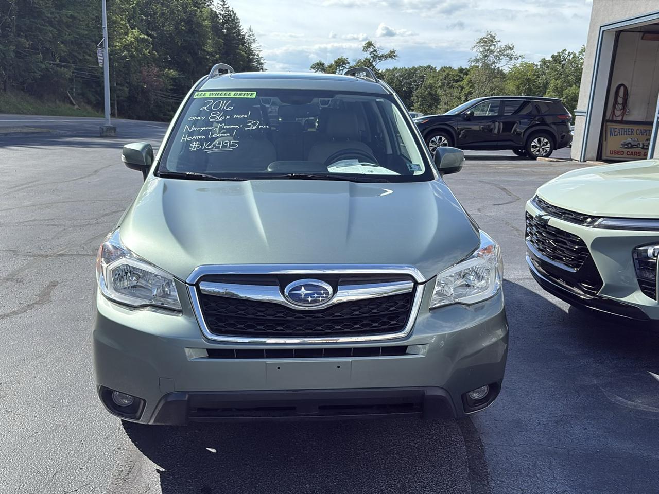 Subaru Forester 4dr CVT 2.5i Touring PZEV 2016