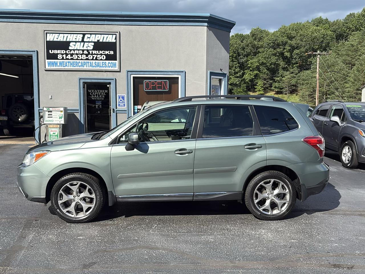 Subaru Forester 4dr CVT 2.5i Touring PZEV 2016
