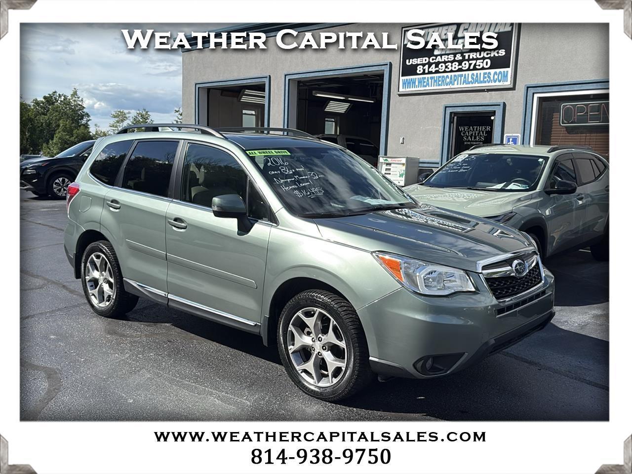 2016 Subaru Forester 4dr CVT 2.5i Touring PZEV