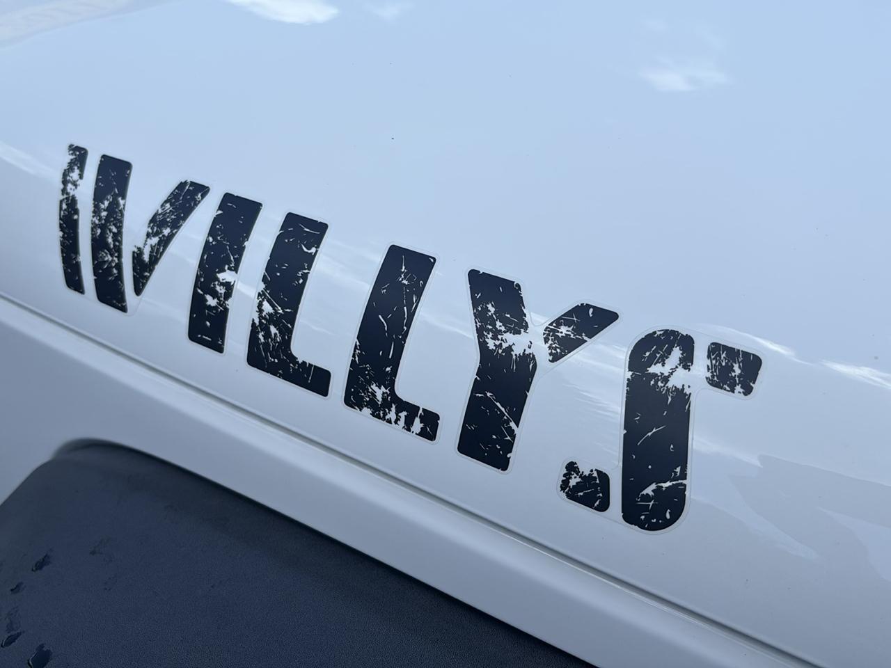 Jeep Wrangler Willys Wheeler 4x4 2017