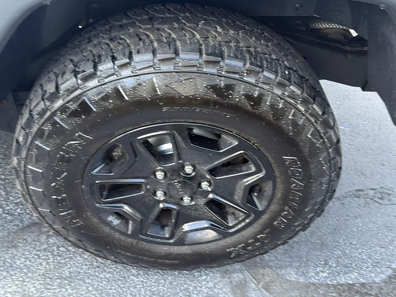 Jeep Wrangler Willys Wheeler 4x4 2017