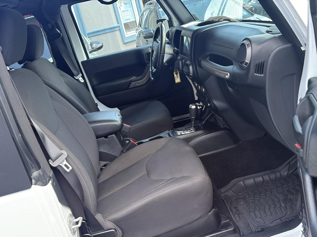 Jeep Wrangler Willys Wheeler 4x4 2017