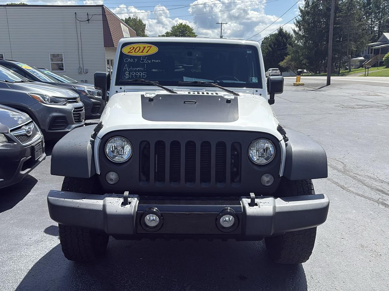 Jeep Wrangler Willys Wheeler 4x4 2017