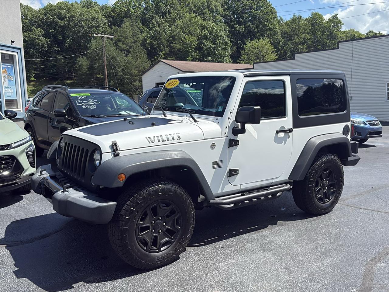 Jeep Wrangler Willys Wheeler 4x4 2017