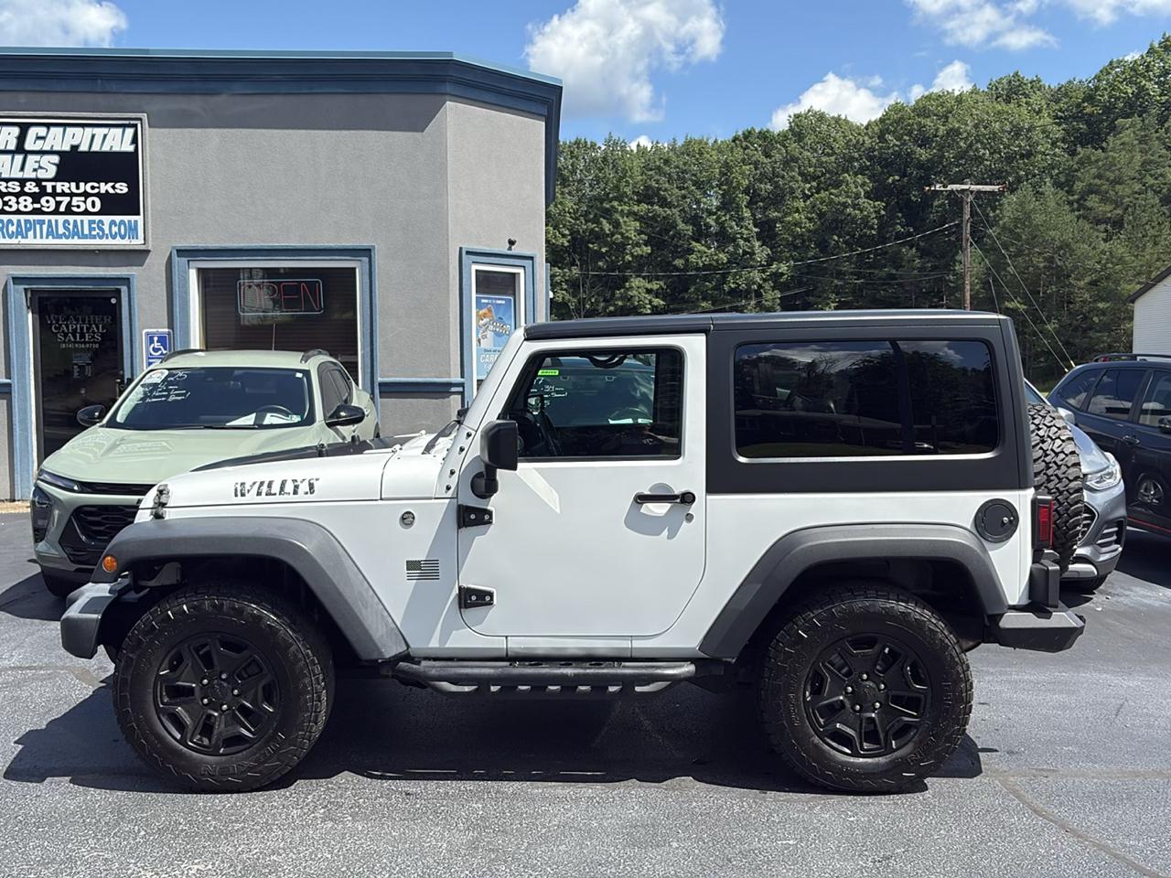 Jeep Wrangler Willys Wheeler 4x4 2017
