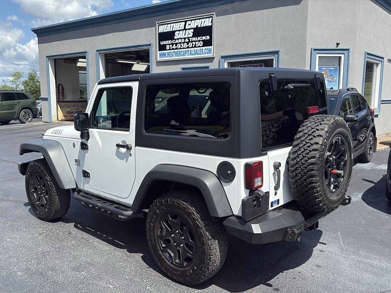 Jeep Wrangler Willys Wheeler 4x4 2017