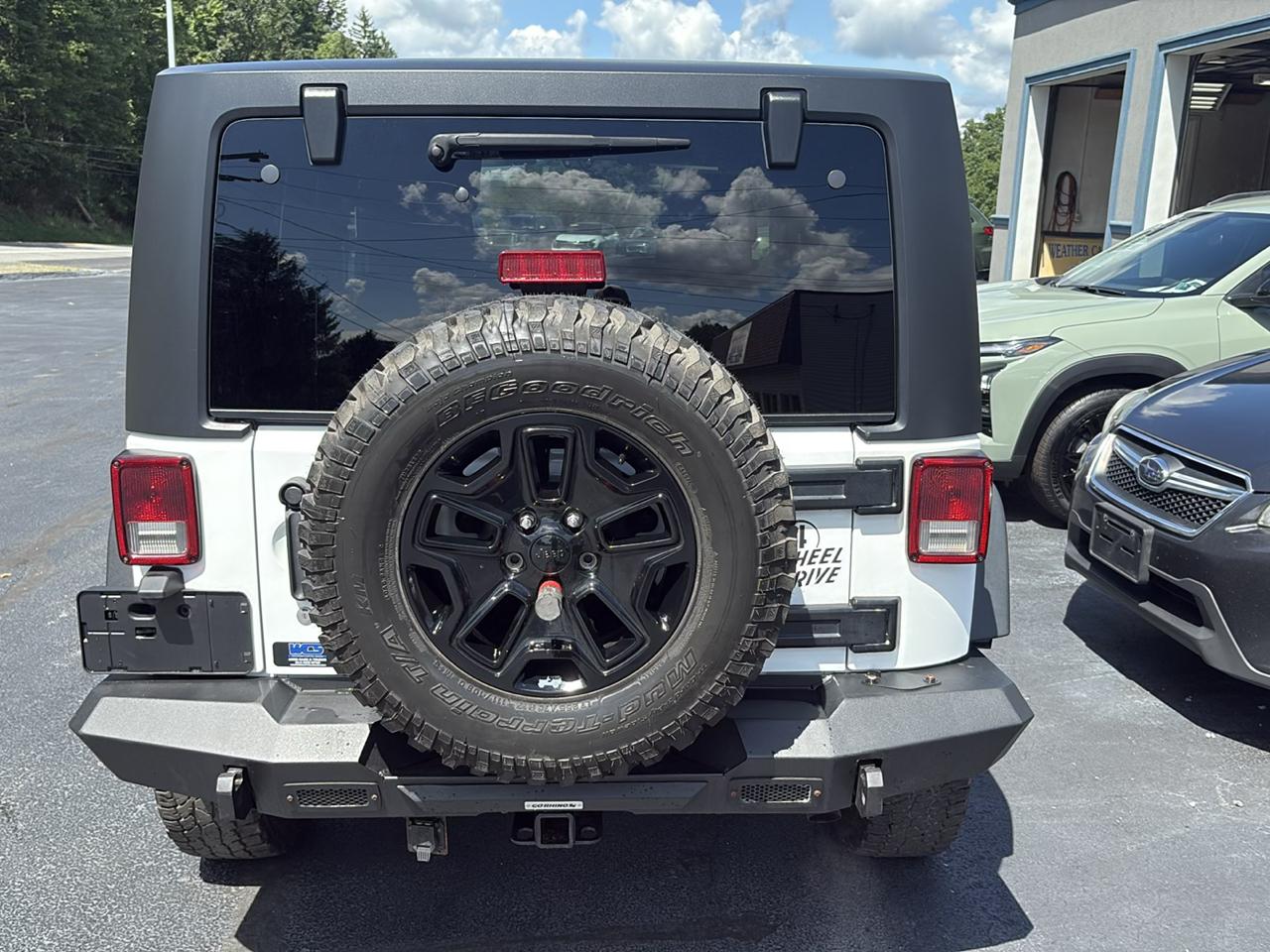 Jeep Wrangler Willys Wheeler 4x4 2017