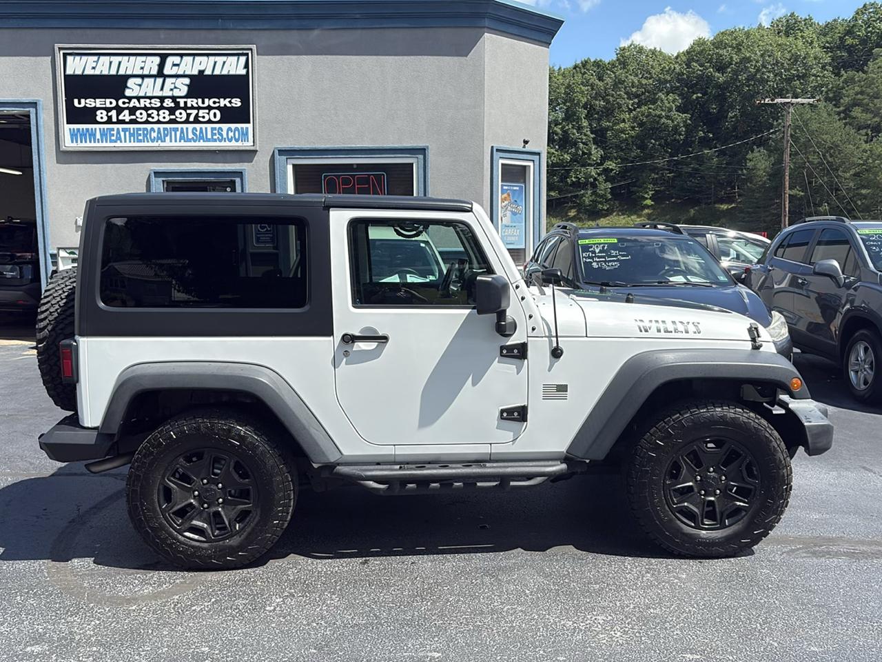 Jeep Wrangler Willys Wheeler 4x4 2017