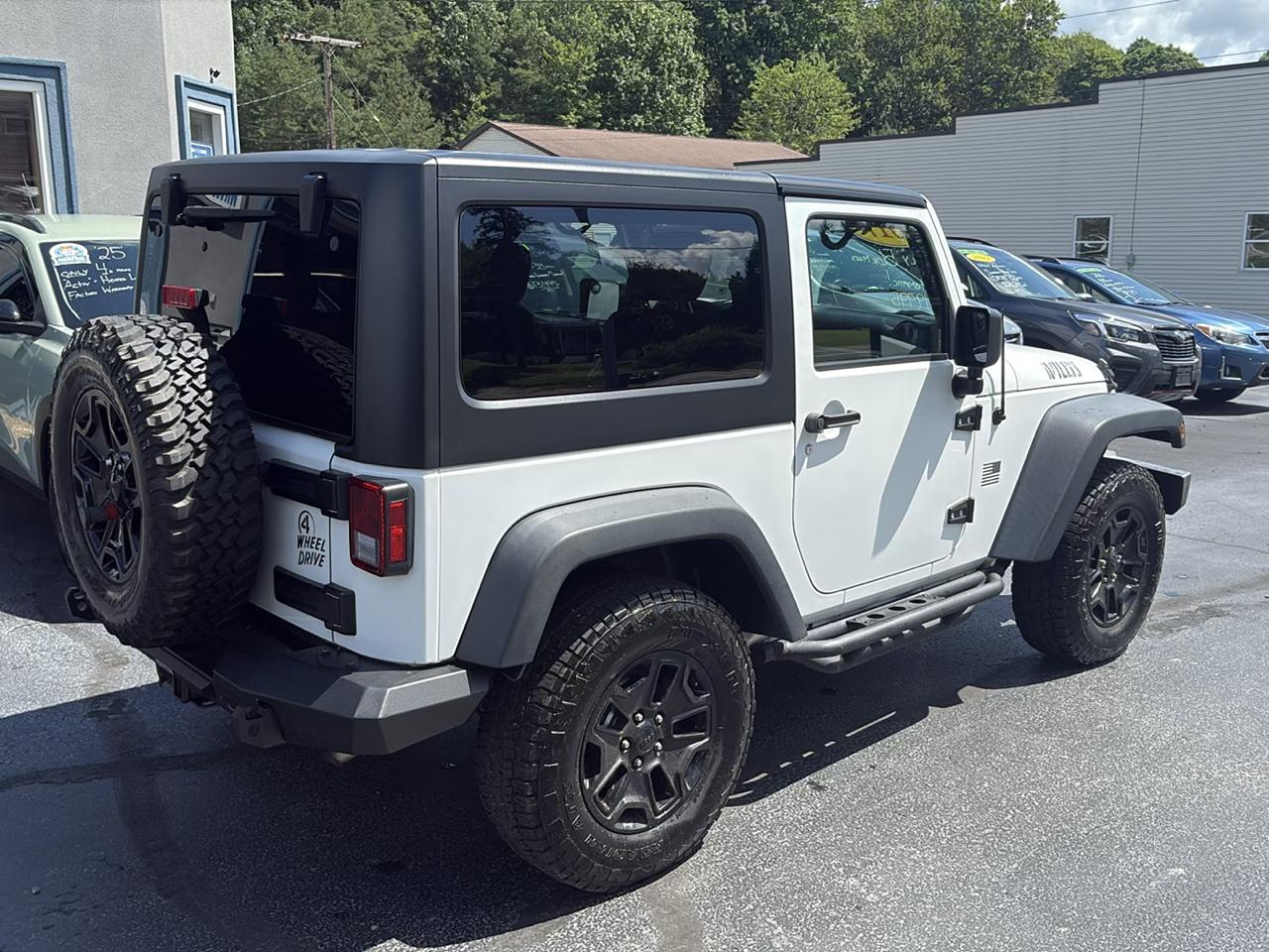 Jeep Wrangler Willys Wheeler 4x4 2017