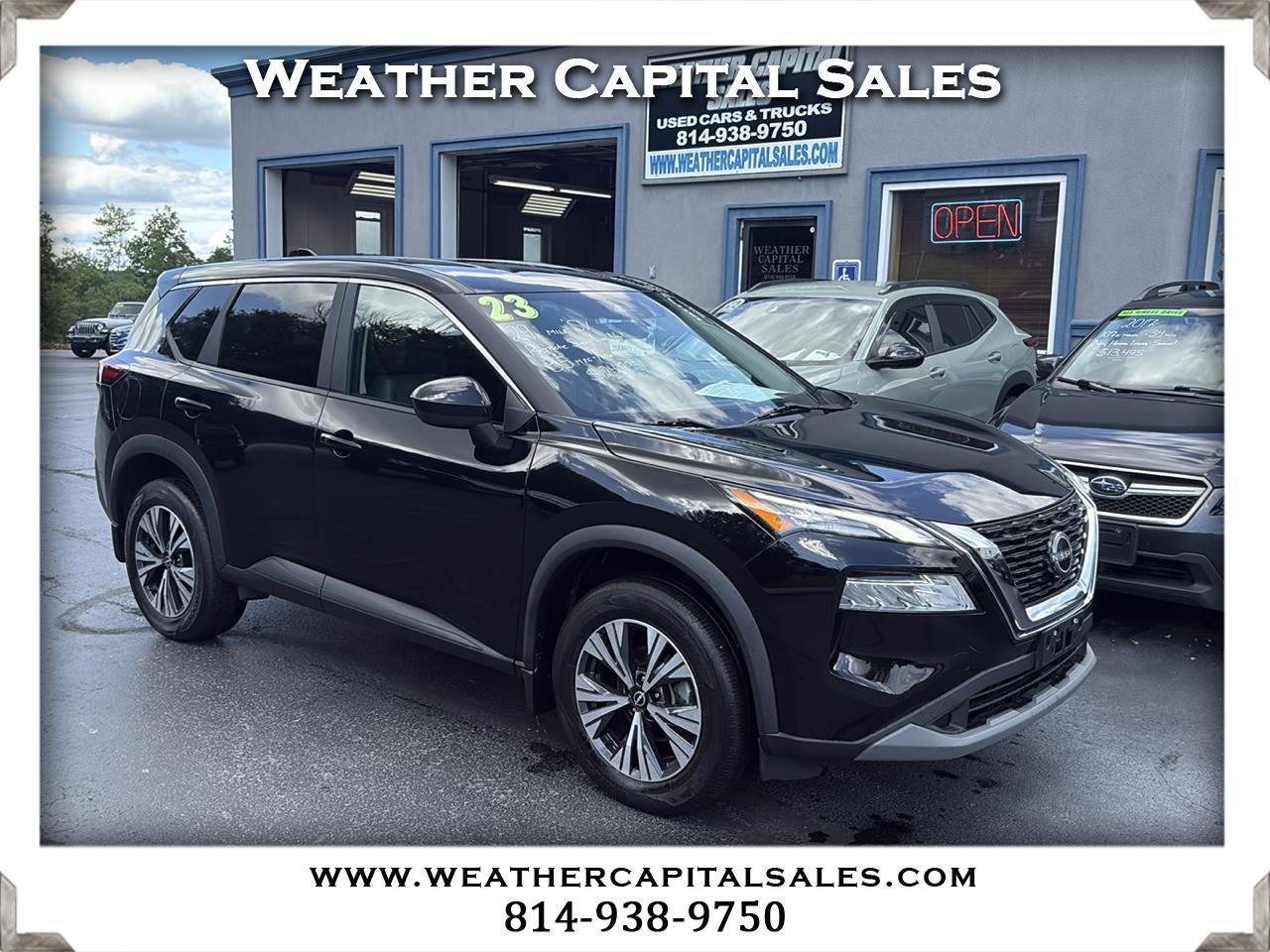 Nissan Rogue AWD SV 2023