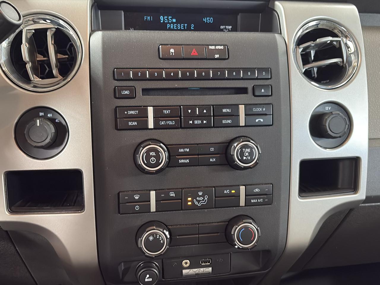Ford F-150 4WD SuperCab 133" XLT 2010