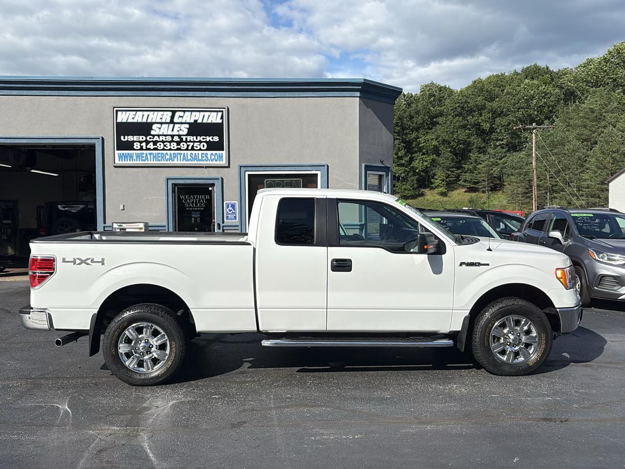 Ford F-150 4WD SuperCab 133" XLT 2010