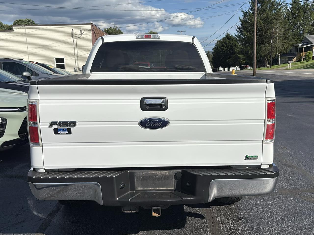 Ford F-150 4WD SuperCab 133" XLT 2010