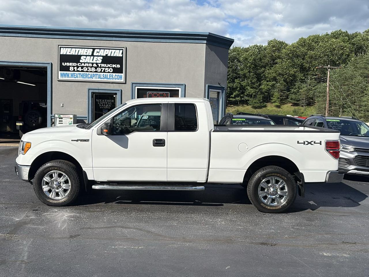 Ford F-150 4WD SuperCab 133" XLT 2010