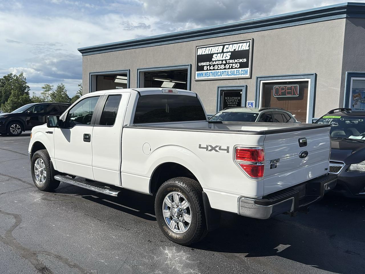 Ford F-150 4WD SuperCab 133" XLT 2010