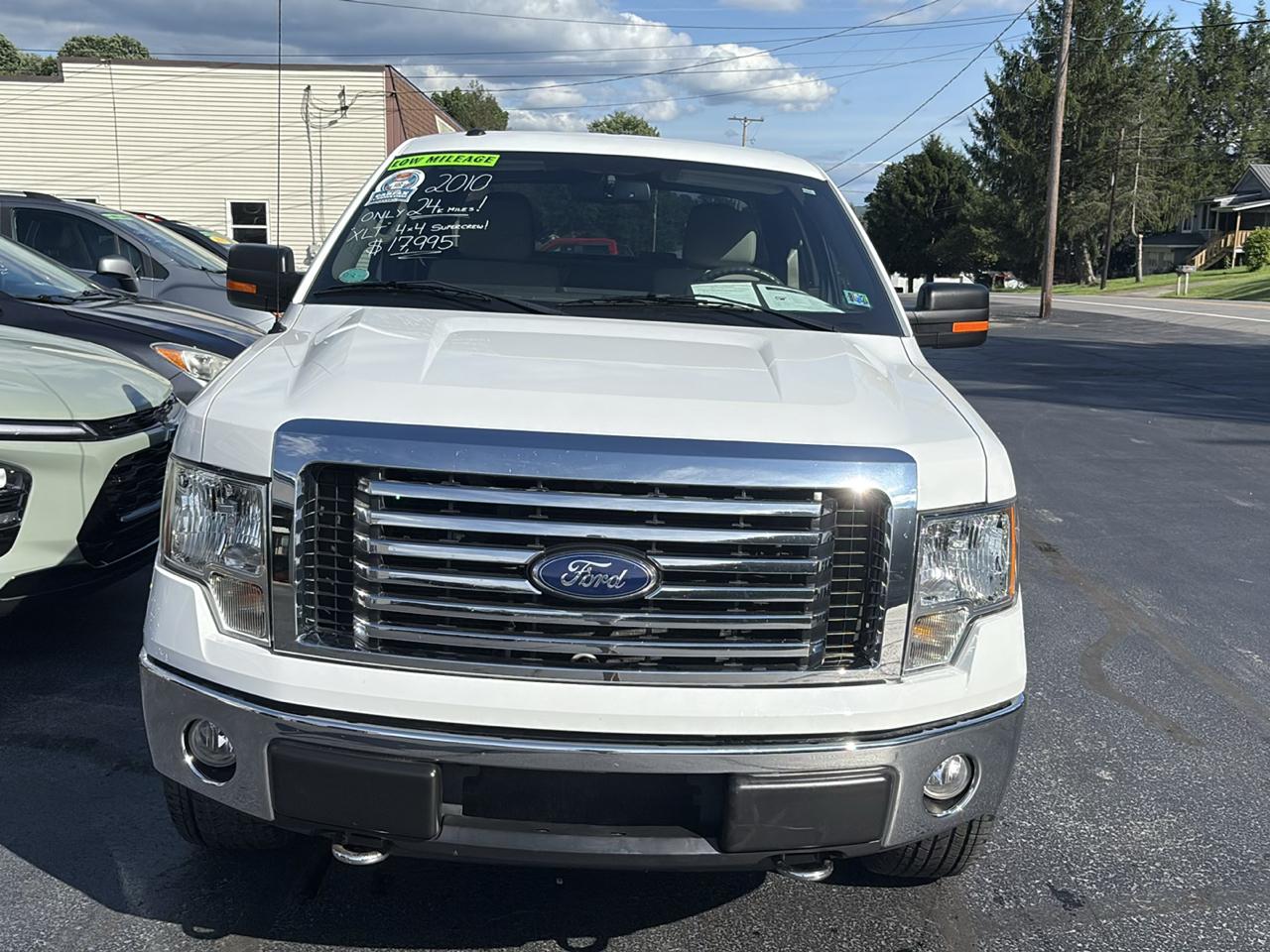Ford F-150 4WD SuperCab 133" XLT 2010