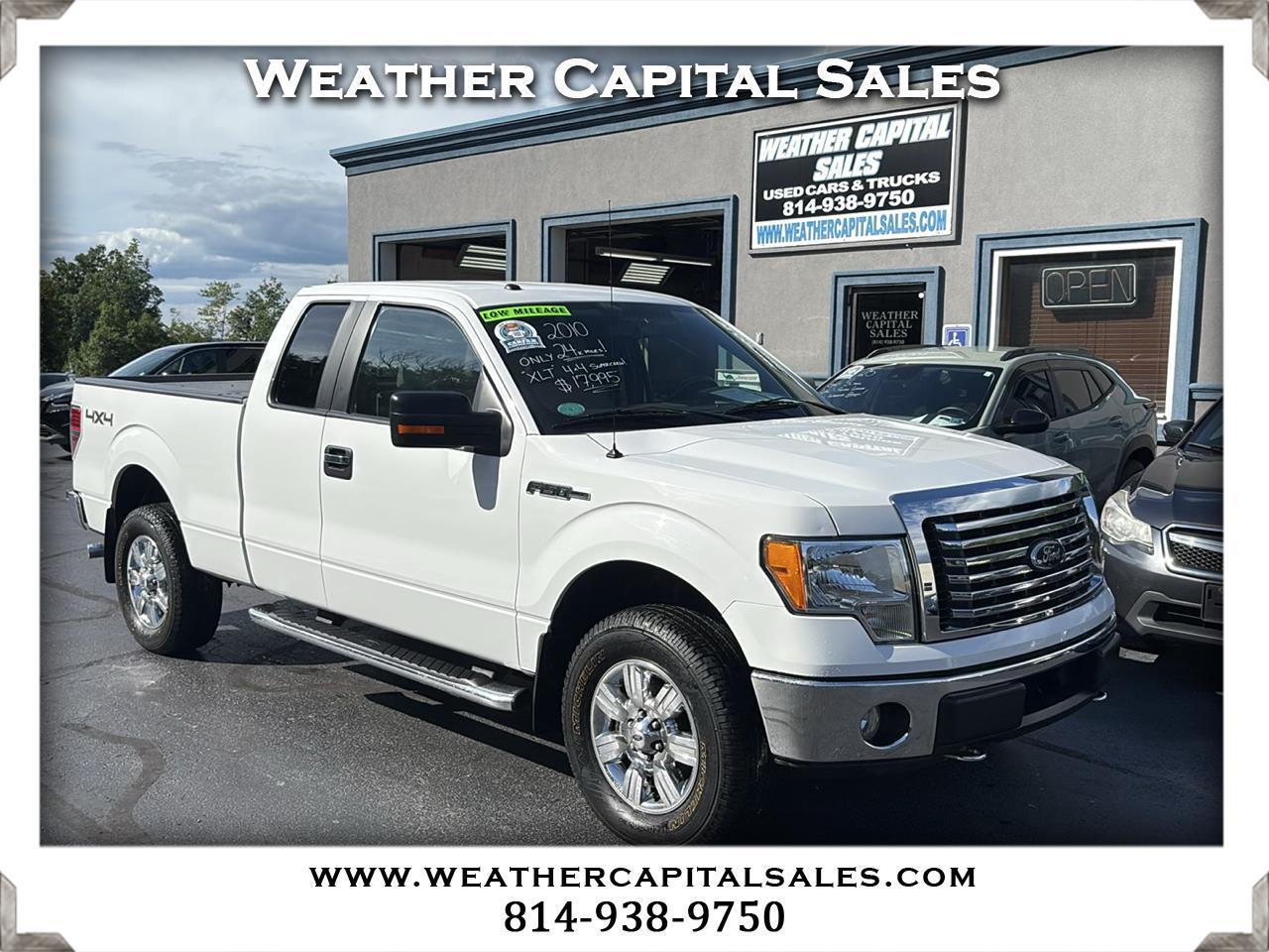 Ford F-150 4WD SuperCab 133" XLT 2010
