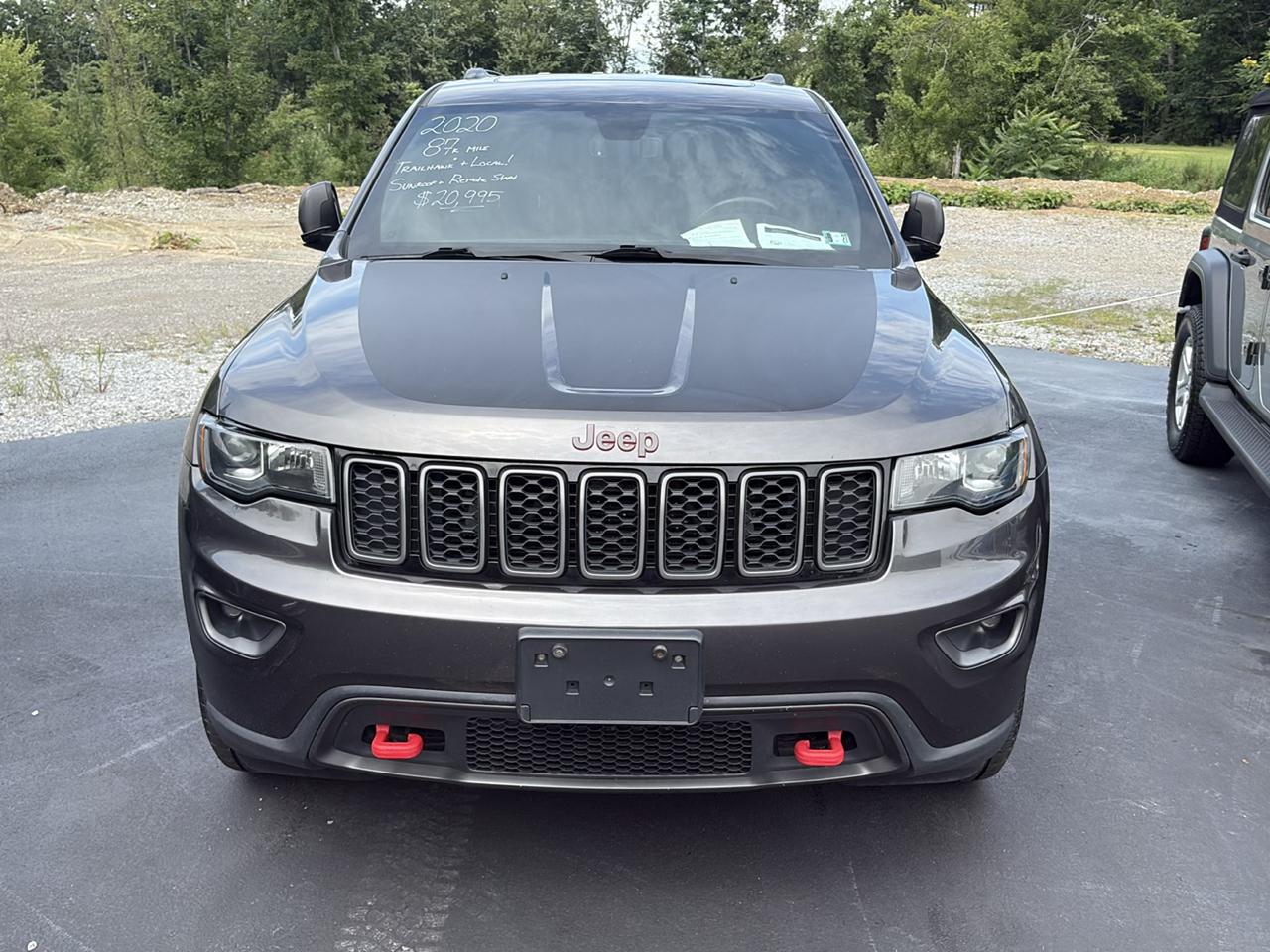 Jeep Grand Cherokee Trailhawk 4x4 2020