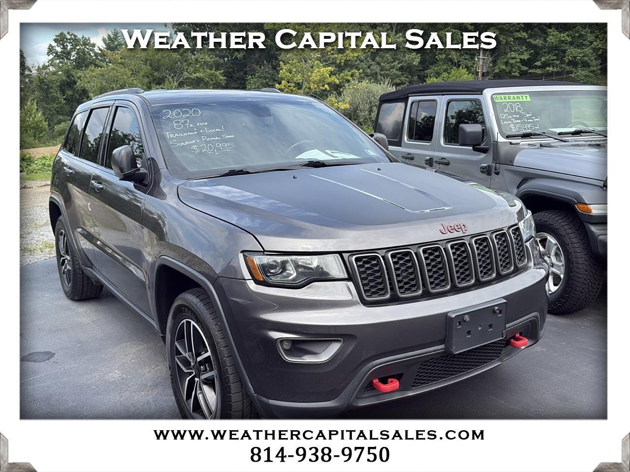 2020 Jeep Grand Cherokee Trailhawk 4x4