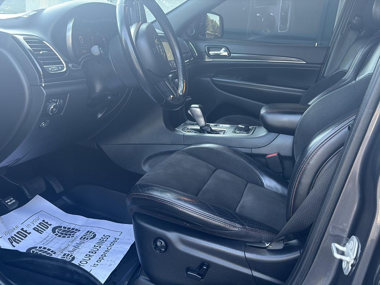 Jeep Grand Cherokee Trailhawk 4x4 2020