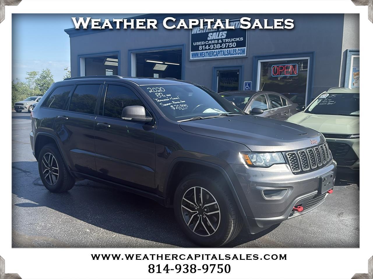 2020 Jeep Grand Cherokee Trailhawk 4x4
