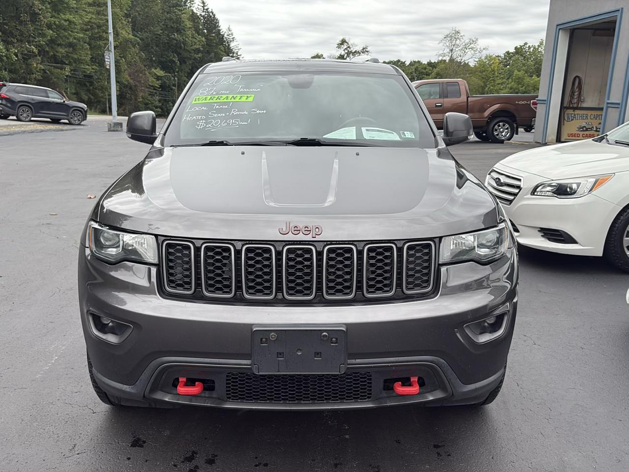 Jeep Grand Cherokee Trailhawk 4x4 2020