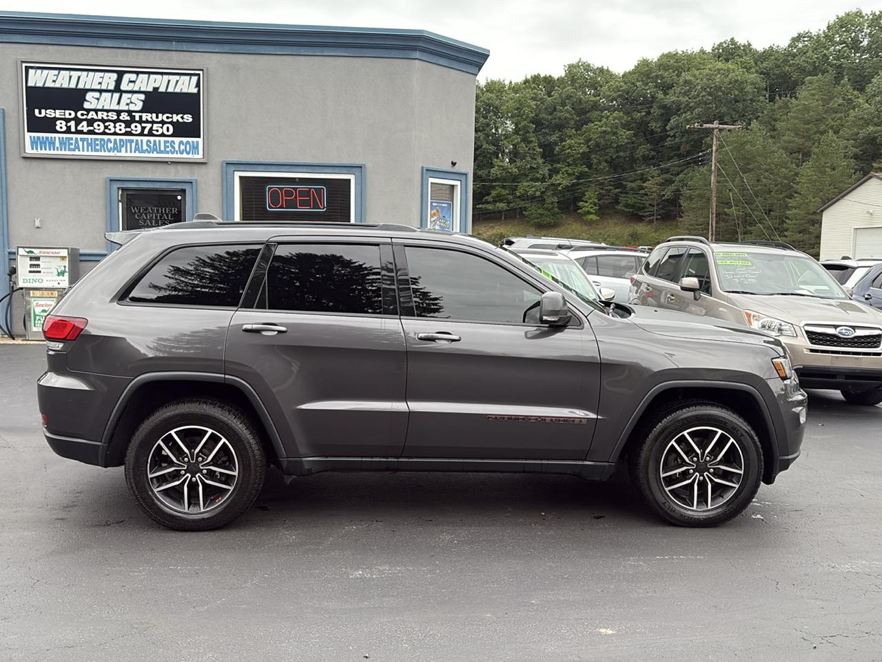 Jeep Grand Cherokee Trailhawk 4x4 2020