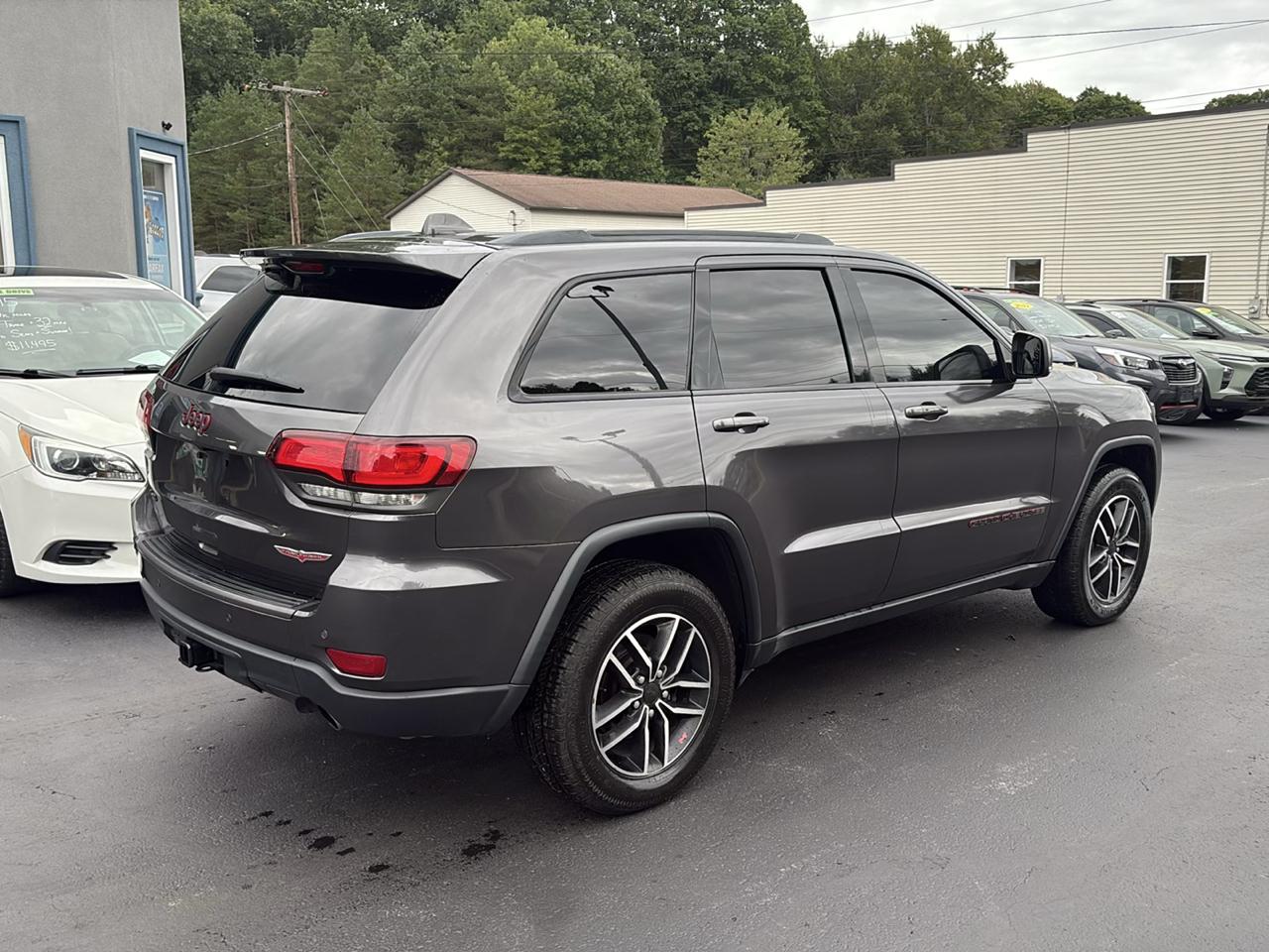 Jeep Grand Cherokee Trailhawk 4x4 2020