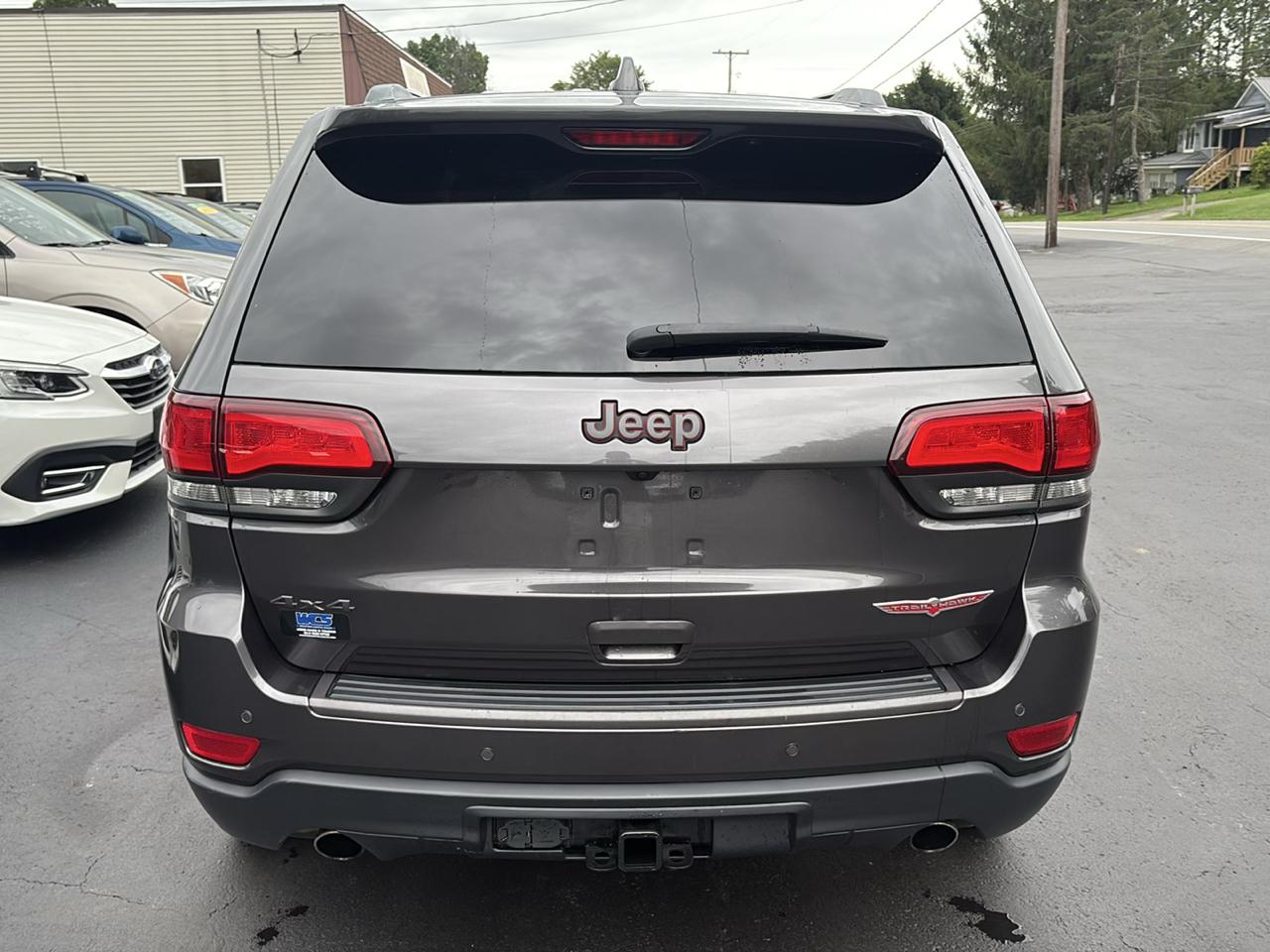 Jeep Grand Cherokee Trailhawk 4x4 2020