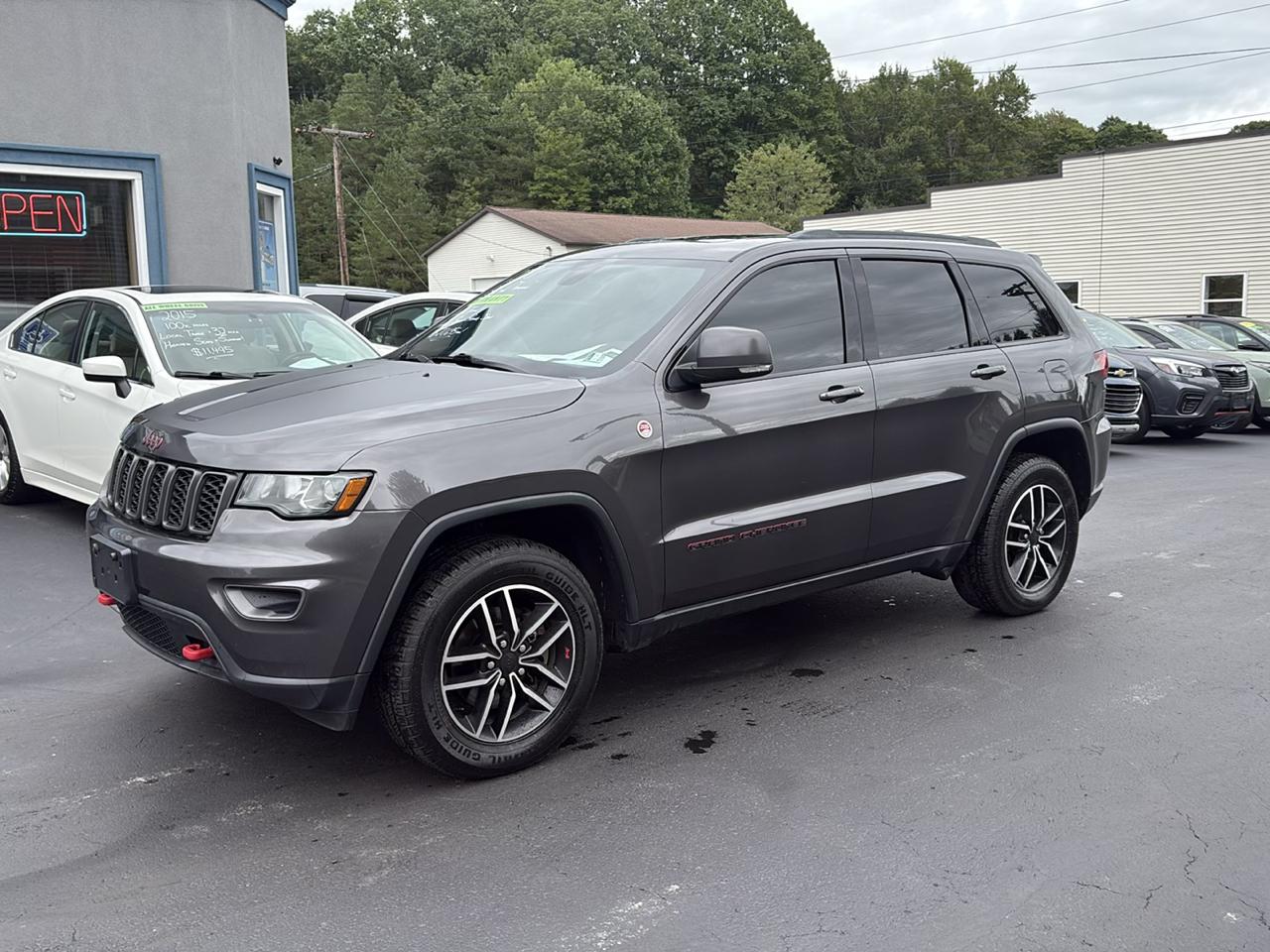 Jeep Grand Cherokee Trailhawk 4x4 2020